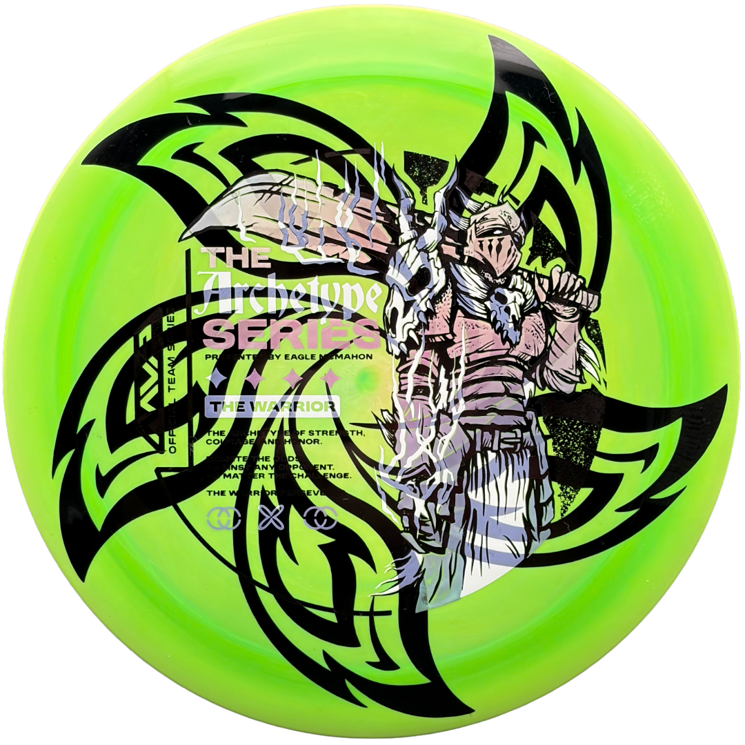 Lore | Streamline Eagle McMahon Team Series Neutron Engine | Black/White/Silver/Black Hidden Stars | 169g