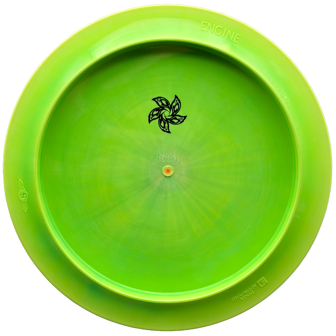 Lore | Streamline Eagle McMahon Team Series Neutron Engine | Black/White/Silver/Black Hidden Stars | 169g