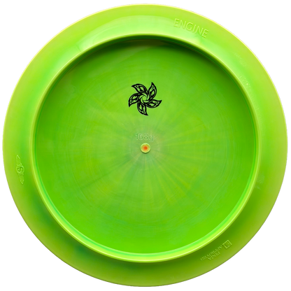 Lore | Streamline Eagle McMahon Team Series Neutron Engine | Black/White/Silver/Black Hidden Stars | 169g