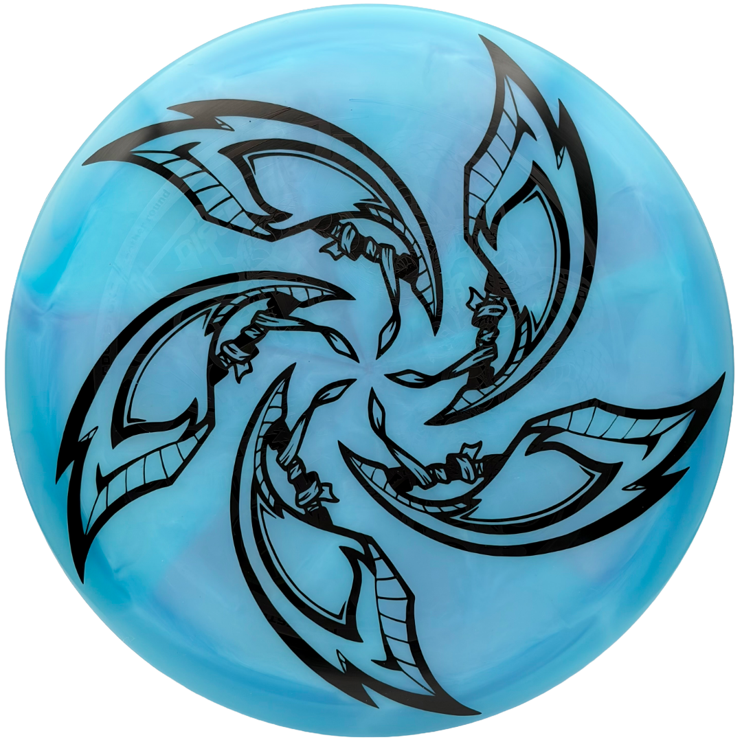 Lore Blades | Discraft BFF AB + AT Z Swirl Cigarra | Wiped/Holo Ghost | 173g
