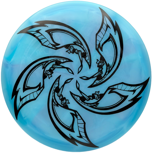 Lore Blades | Discraft BFF AB + AT Z Swirl Cigarra | Wiped/Holo Ghost | 173g