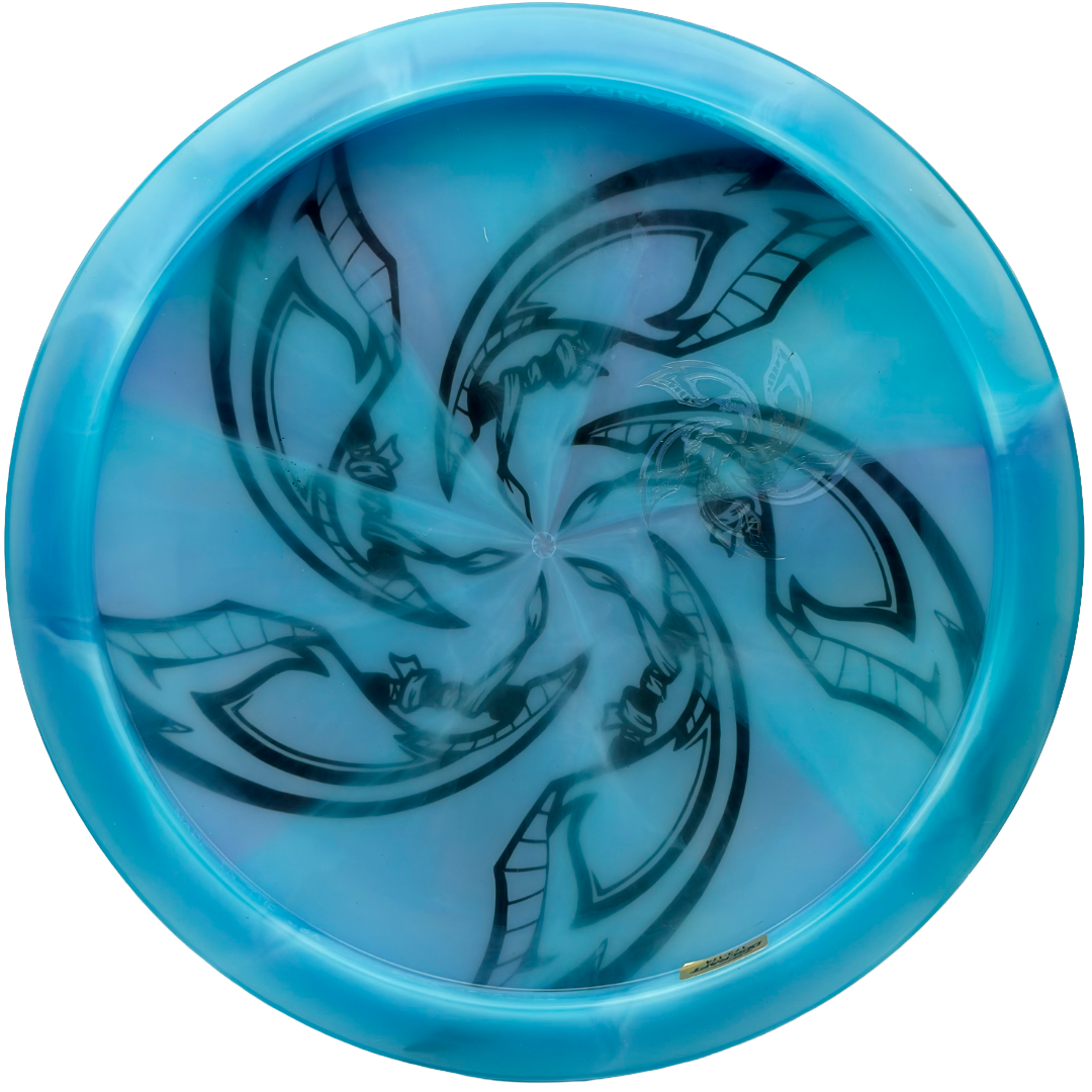 Lore Blades | Discraft BFF AB + AT Z Swirl Cigarra | Wiped/Holo Ghost | 173g