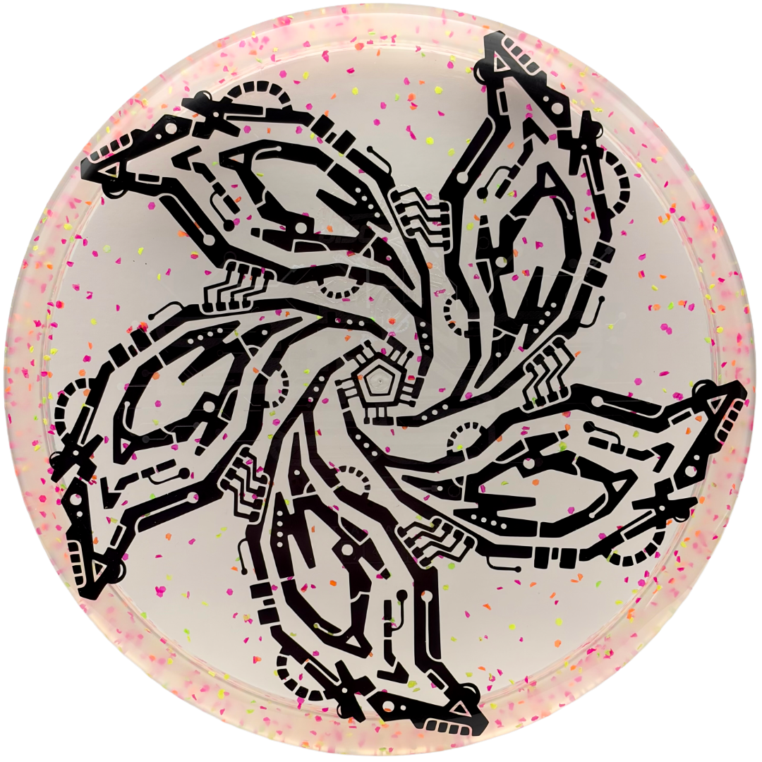 Techno Lore | Discraft Confetti Zone SS | Wiped/Holo Ghost | 176g