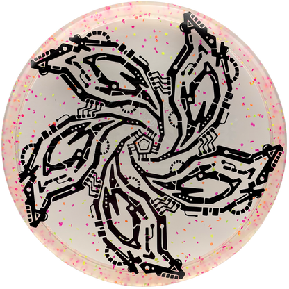 Techno Lore | Discraft Confetti Zone SS | Wiped/Holo Ghost | 176g