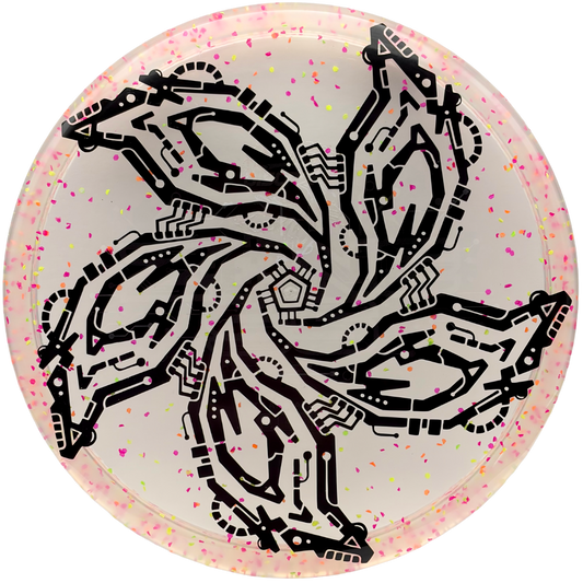 Techno Lore | Discraft Confetti Zone SS | Wiped/Holo Ghost | 176g