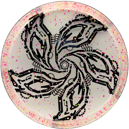 Techno Lore | Discraft Confetti Zone SS | Wiped/Holo Ghost | 176g