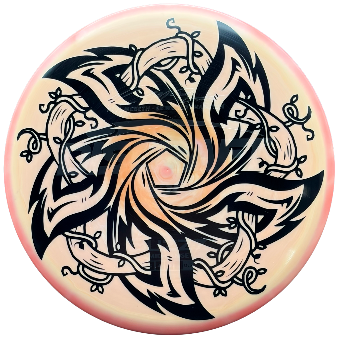 Lore Vines | Discraft Paul McBeth 6x ESP Buzzz | Wiped/Black Hidden Stars | 181g