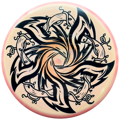 Lore Vines | Discraft Paul McBeth 6x ESP Buzzz | Wiped/Black Hidden Stars | 181g