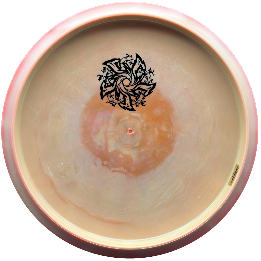 Lore Vines | Discraft Paul McBeth 6x ESP Buzzz | Wiped/Black Hidden Stars | 181g