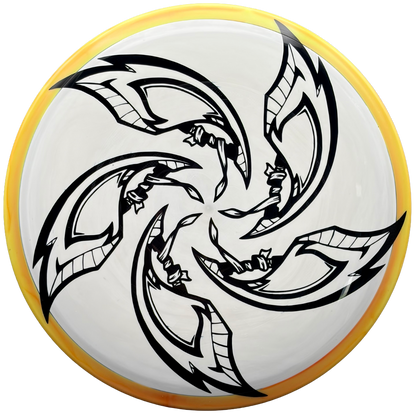 Lore Blades | Axiom Simon Lizotte Team Series Neutron Bokeh | Wiped/Black Hidden Stars | 176g