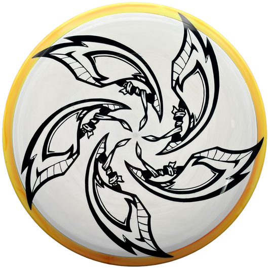 Lore Blades | Axiom Simon Lizotte Team Series Neutron Bokeh | Wiped/Black Hidden Stars | 176g