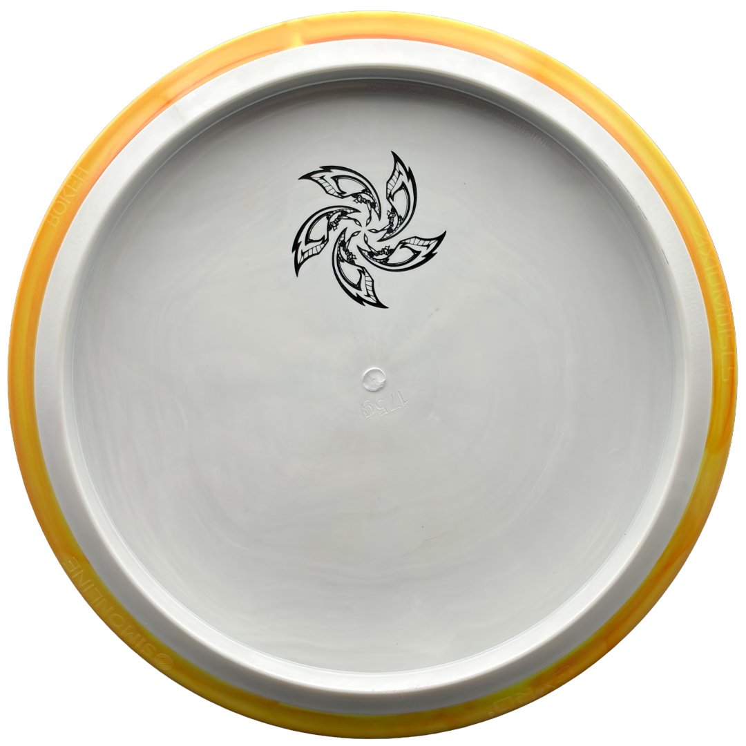 Lore Blades | Axiom Simon Lizotte Team Series Neutron Bokeh | Wiped/Black Hidden Stars | 176g