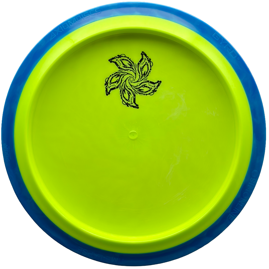 Techno Lore | Axiom Simon Line Retooled Neutron Time-Lapse | Blank/Black Hidden Stars | 176g