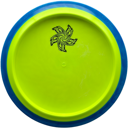 Techno Lore | Axiom Simon Line Retooled Neutron Time-Lapse | Blank/Black Hidden Stars | 176g