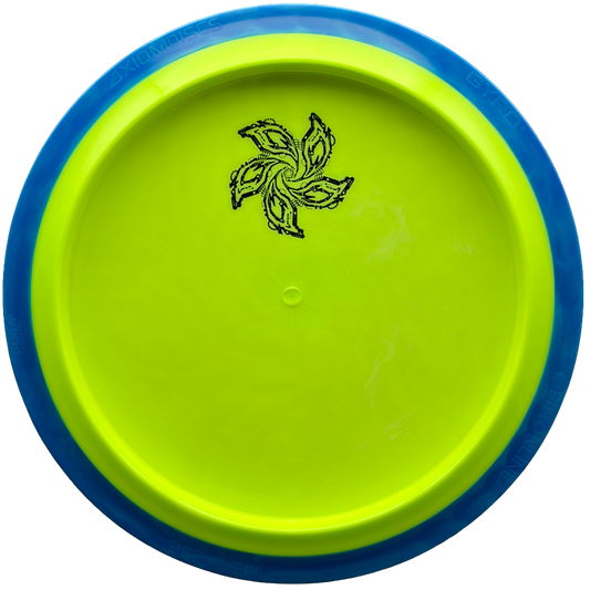 Techno Lore | Axiom Simon Line Retooled Neutron Time-Lapse | Blank/Black Hidden Stars | 176g