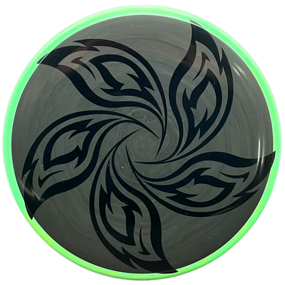 Lore | Axiom Simon Line Neutron Balance | Blank/Green Holo | 178g