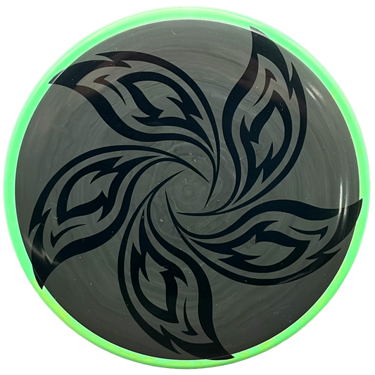 Lore | Axiom Simon Line Neutron Balance | Blank/Green Holo | 178g