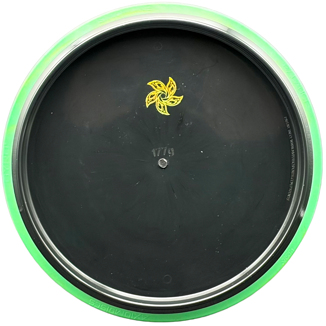 Lore | Axiom Simon Line Neutron Balance | Blank/Green Holo | 178g