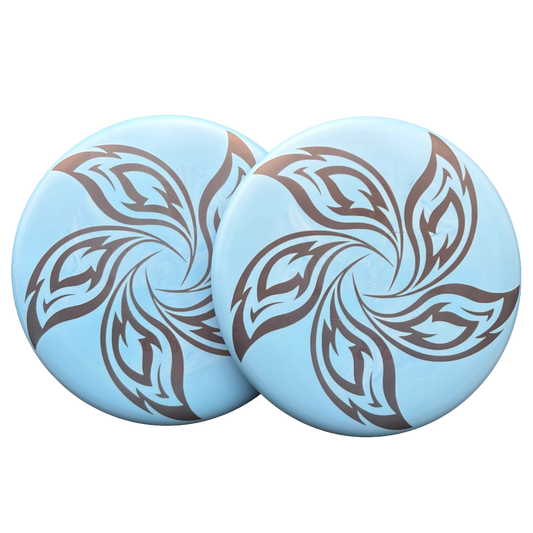 Lore (Pair) | Discmania Hard EXO Logic | Wiped/Black Hidden Stars | 175g