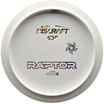 folkLore | Discraft ESP Raptor | Holo Bees/Pink Flowers | 176g