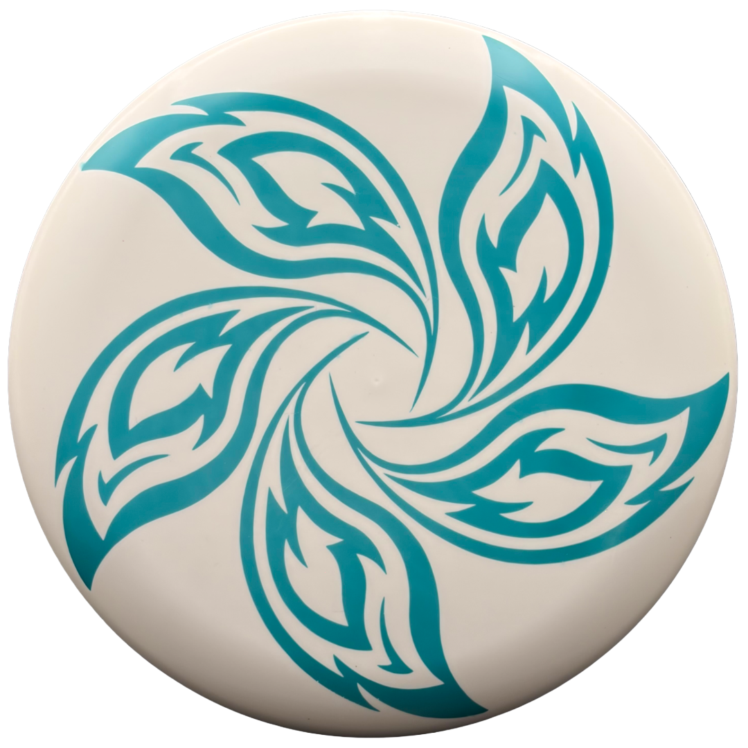folkLore | Discraft Paul McBeth ESP Luna | Green Stars/Green Holo/Black | 174g