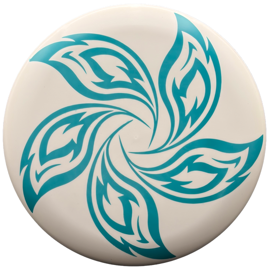 folkLore | Discraft Paul McBeth ESP Luna | Green Stars/Green Holo/Black | 174g
