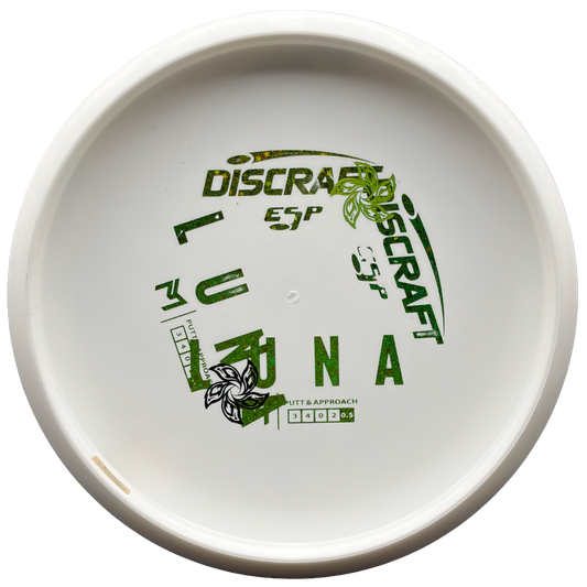 folkLore | Discraft Paul McBeth ESP Luna | Green Stars/Green Holo/Black | 174g