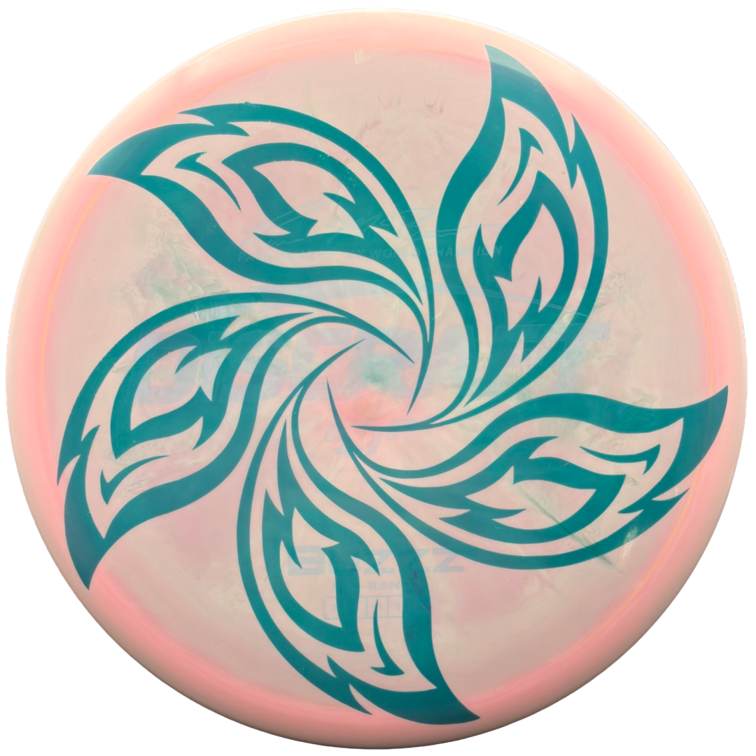 folkLore | Discraft Paul McBeth 6x ESP Buzzz | Wiped/Blue Holo | 178g