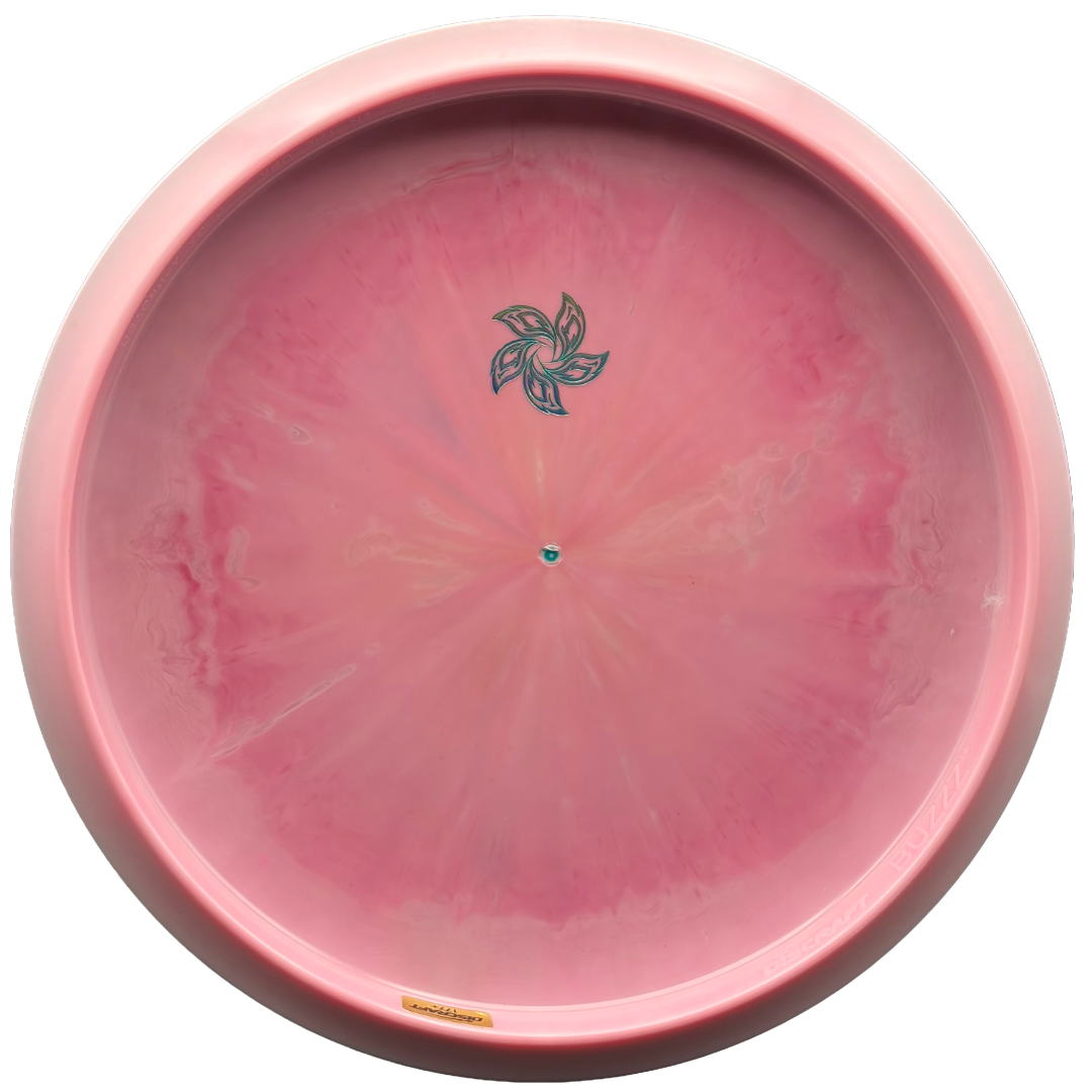 folkLore | Discraft Paul McBeth 6x ESP Buzzz | Wiped/Blue Holo | 178g