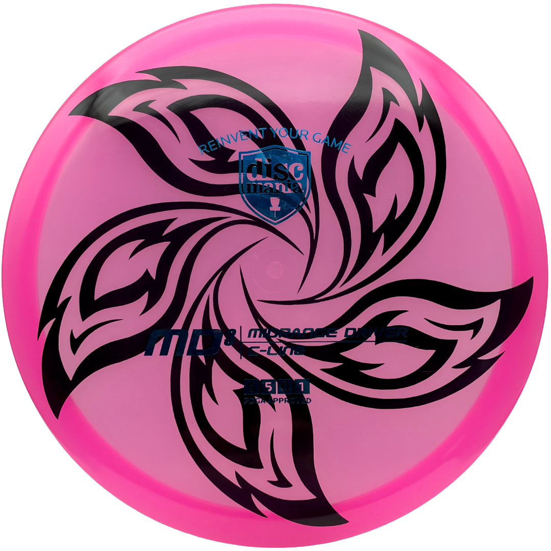 Lore | Discmania C-Line MD3 | Blue/Holo Ghost | 178g