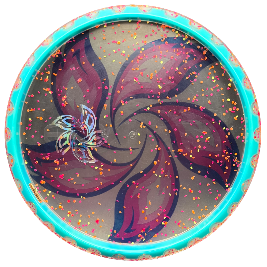 Lore | Discraft Fuzed Confetti Zone | Wiped/Holo Ghost | 176g