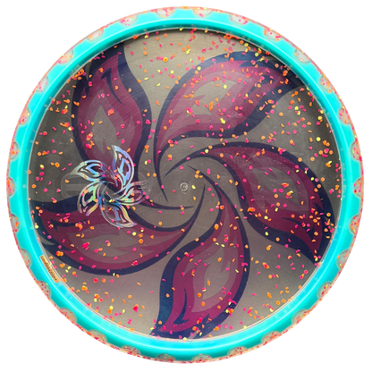 Lore | Discraft Fuzed Confetti Zone | Wiped/Holo Ghost | 176g