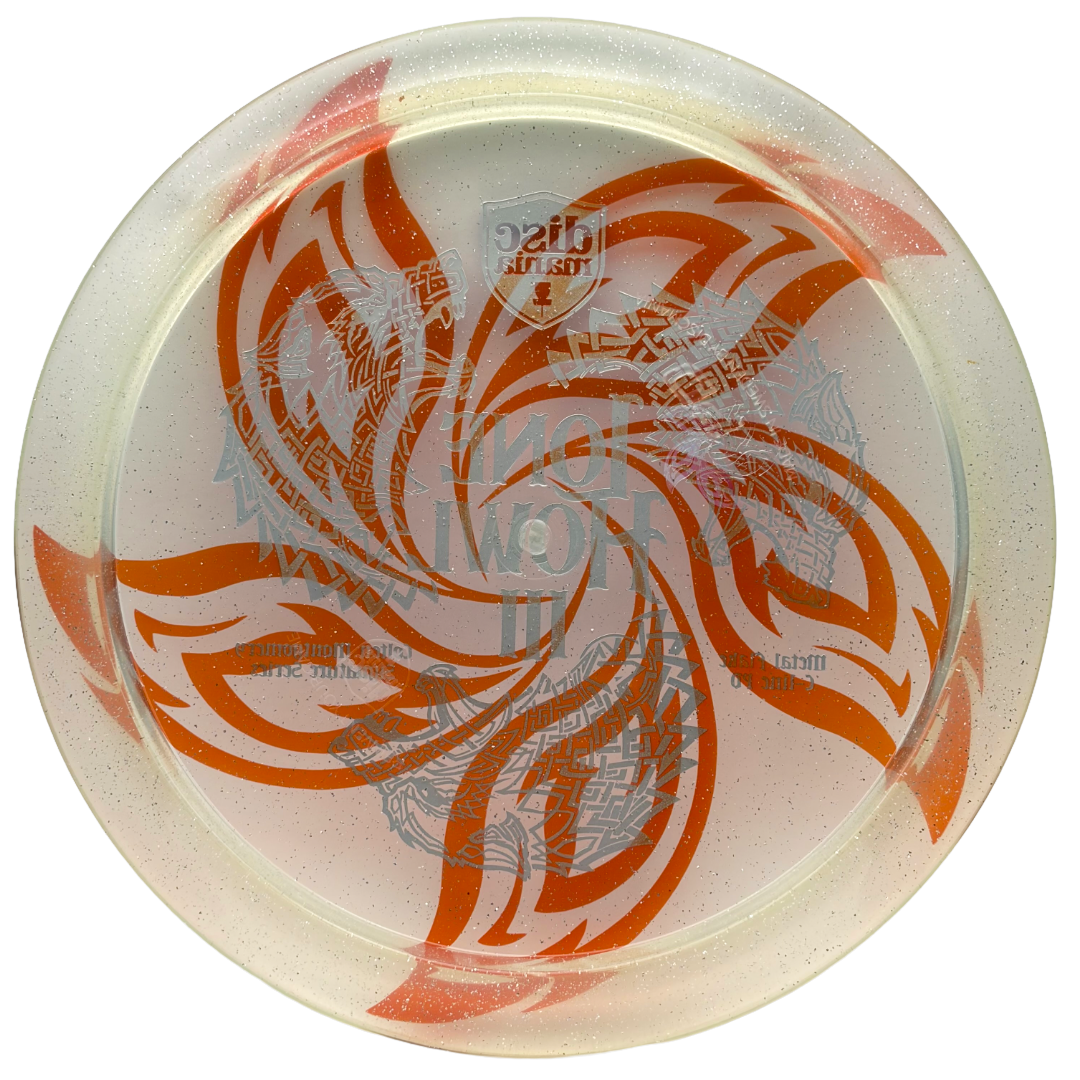 Lore | Discmania Colten Motgomery Signature Series Lone Howl 3 Metal Flake C-Line PD | Lavender/Holo Ghost | 172g