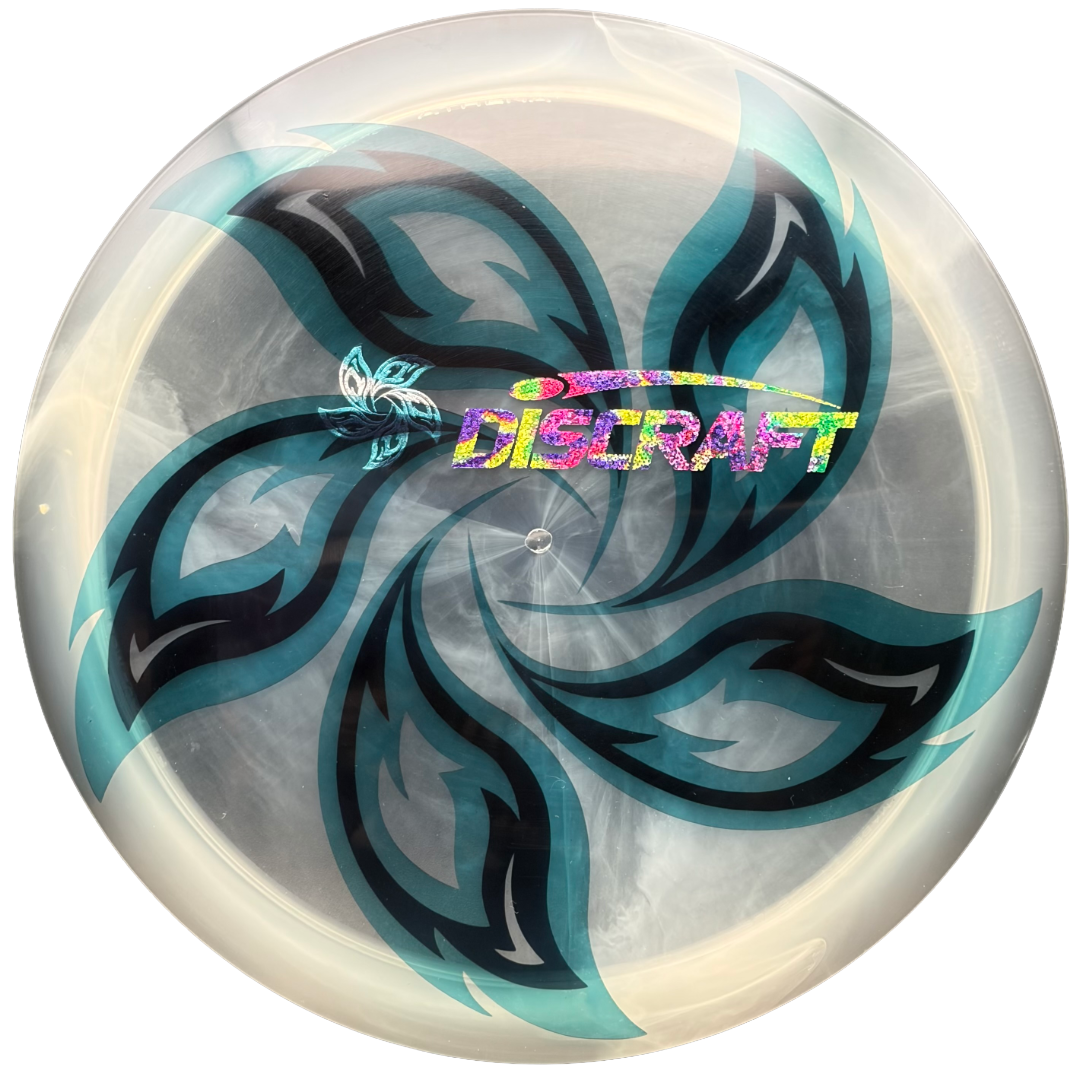 Lore | Discraft Z Swirl Athena | Party Time/Black Hidden Stars | 174g