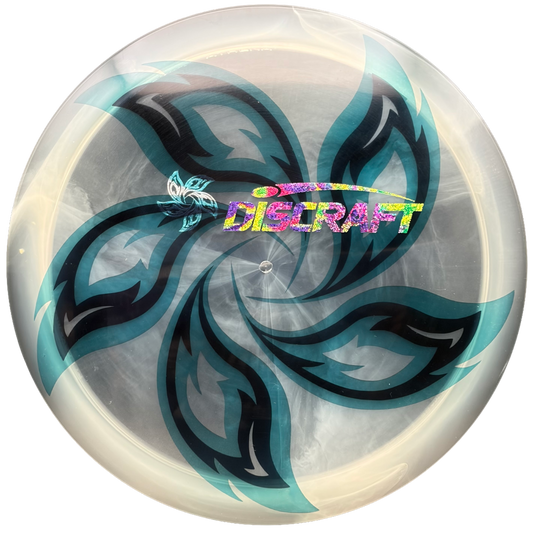 Lore | Discraft Z Swirl Athena | Party Time/Black Hidden Stars | 174g