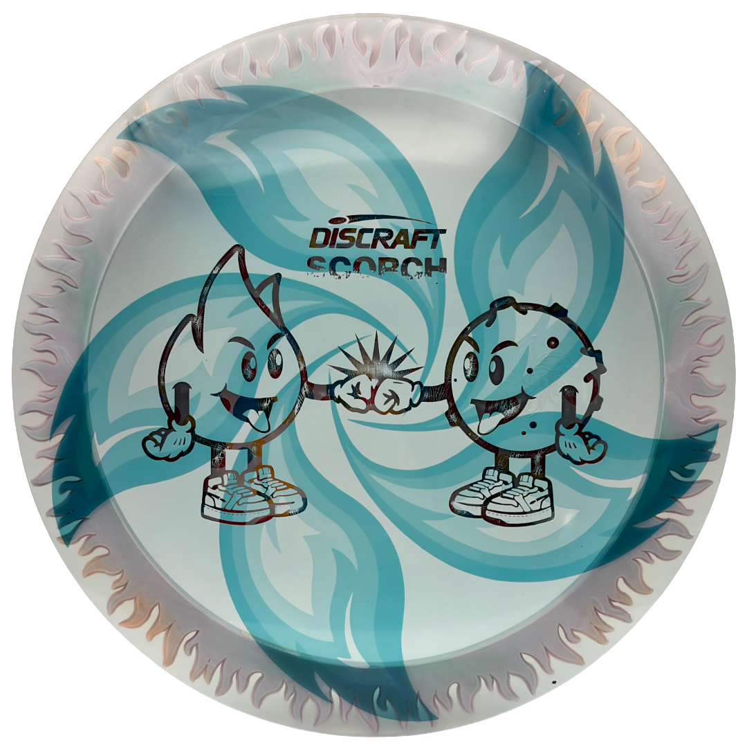 Lore | Discraft FuZed Scorch | Wonderbread/Holo Ghost | 175g