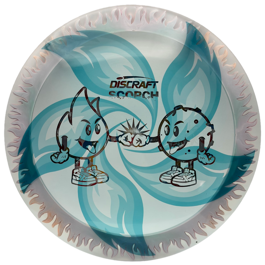 Lore | Discraft FuZed Scorch | Wonderbread/Holo Ghost | 175g