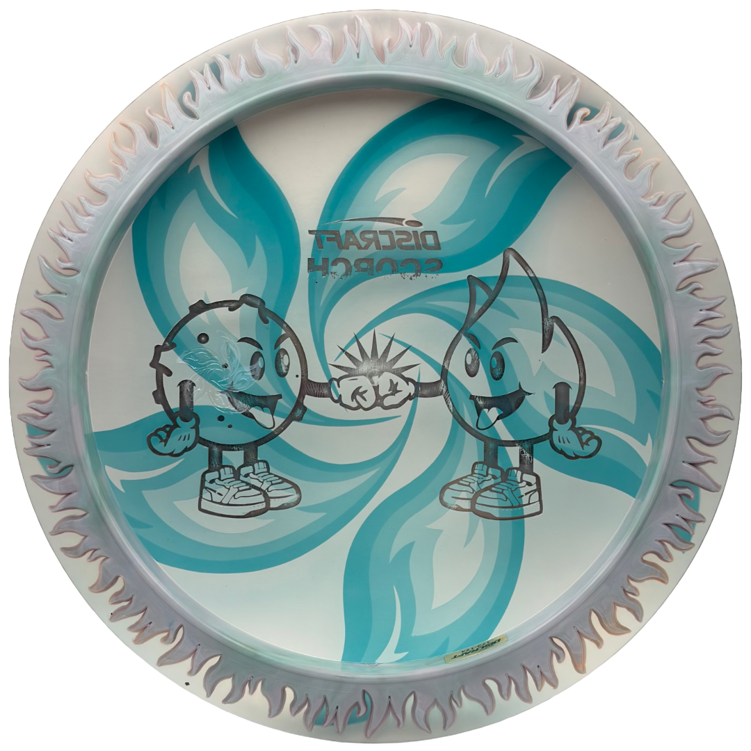 Lore | Discraft FuZed Scorch | Wonderbread/Holo Ghost | 175g