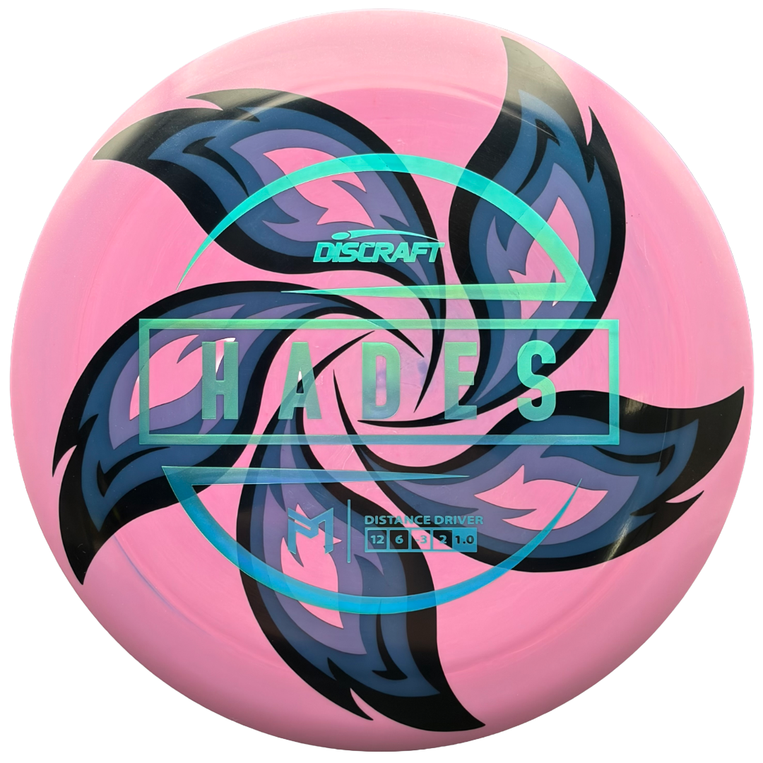 Lore | Discraft Paul McBeth ESP Hades | Blue Holo/Blue Holo | 169g