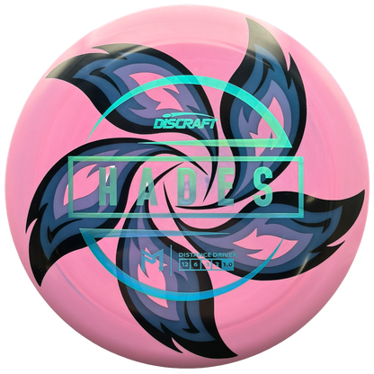 Lore | Discraft Paul McBeth ESP Hades | Blue Holo/Blue Holo | 169g