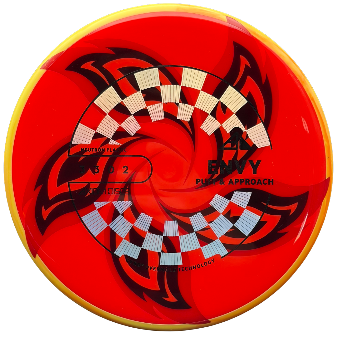 Lore | Axiom Neutron Envy | Silver/Black/Black Hidden Stars | 174g