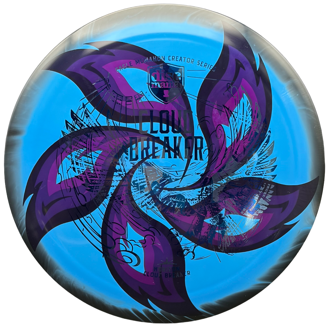 Lore | Discmania Eagle McMahon Creator Series Horizon Cloud Breaker | Blue Camo/Blue Holo | 176g