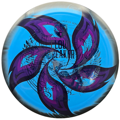 Lore | Discmania Eagle McMahon Creator Series Horizon Cloud Breaker | Blue Camo/Blue Holo | 176g