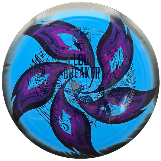 Lore | Discmania Eagle McMahon Creator Series Horizon Cloud Breaker | Blue Camo/Blue Holo | 176g