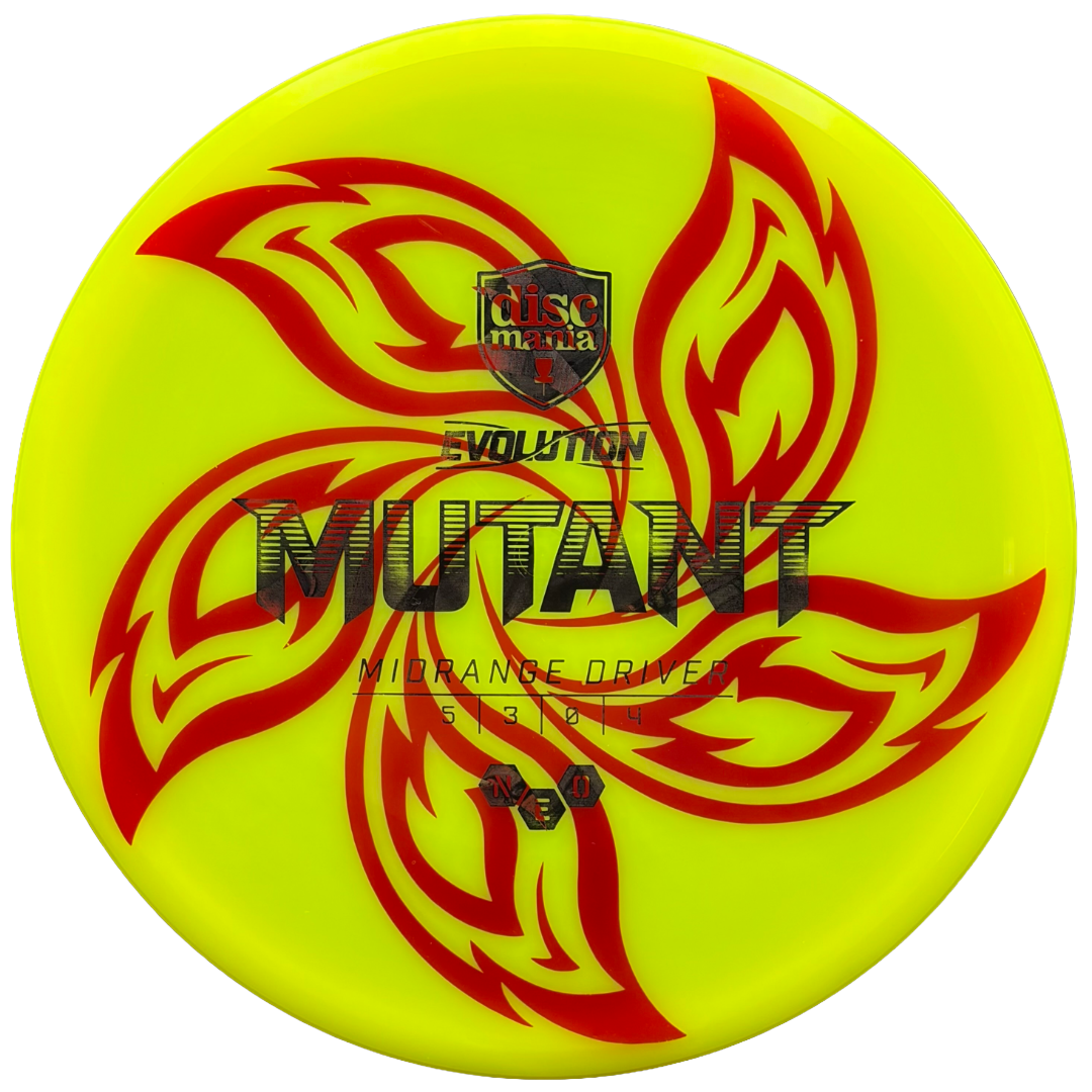 Lore | Discmania NEO Mutant | Black/Holo Ghost | 175g