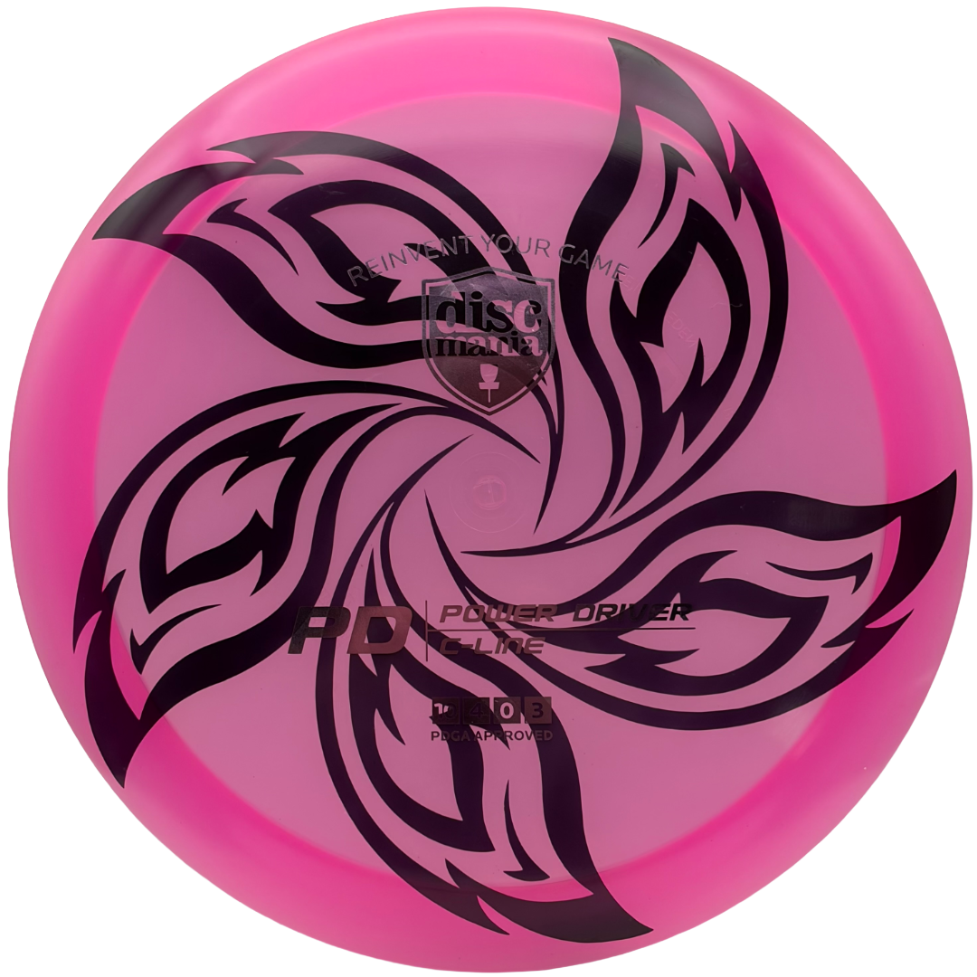Lore | Discmania C-Line PD | Lavender/Holo Ghost | 175g