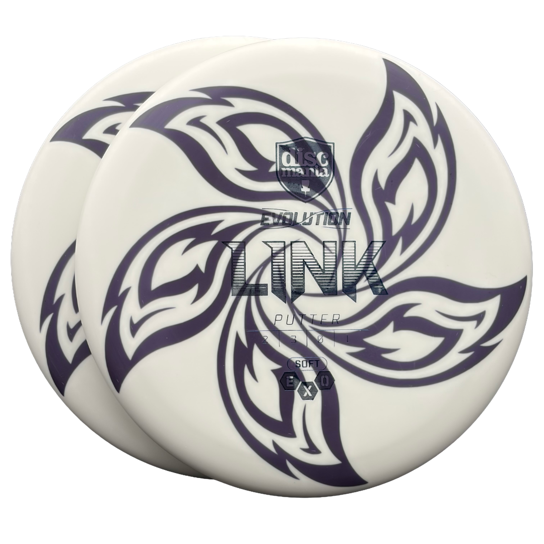 Lore (Pair) | Discmania Soft EXO Link | Blue/Wiped | 173g