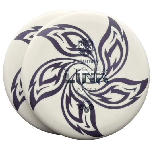 Lore (Pair) | Discmania Soft EXO Link | Blue/Wiped | 173g