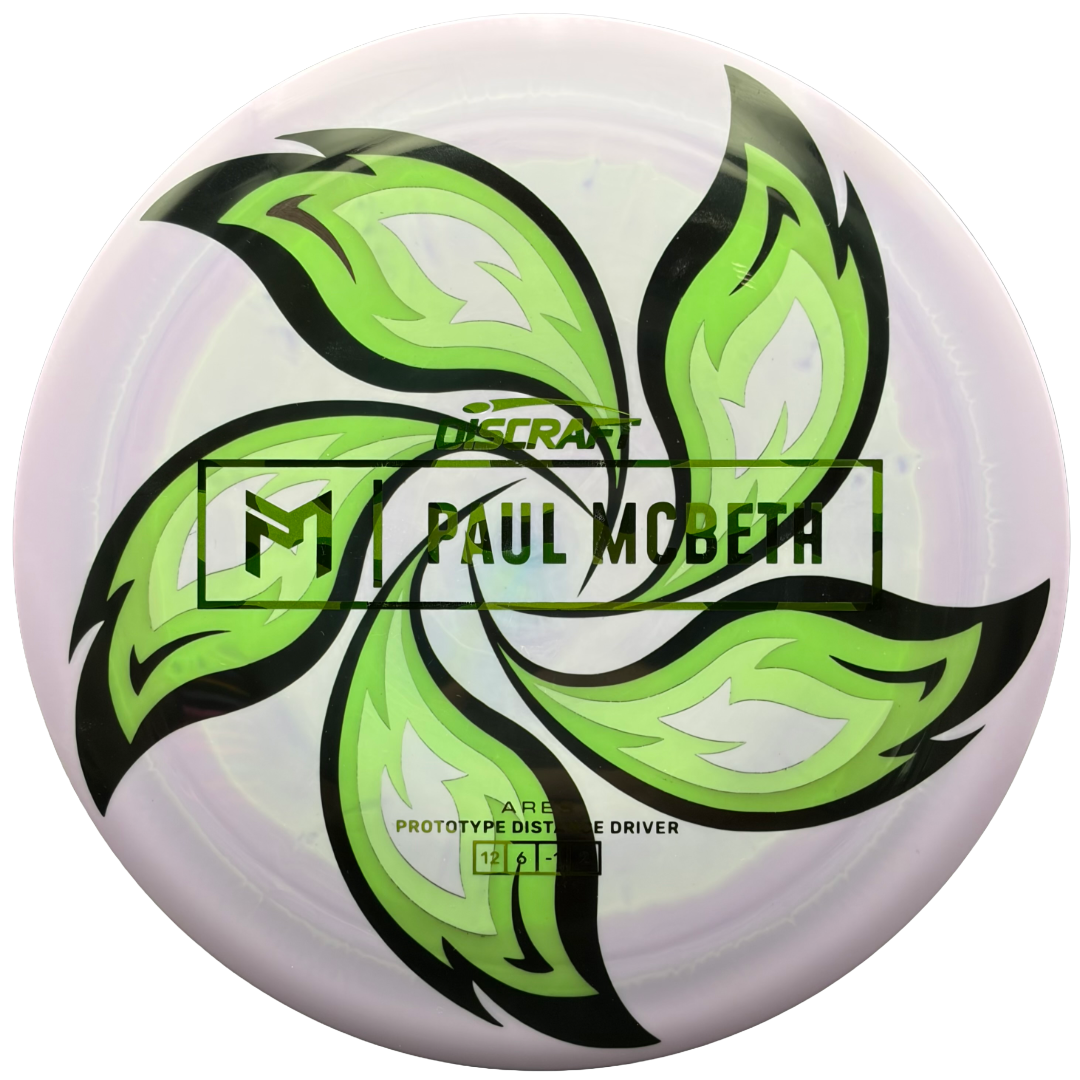 Lore | Discraft Paul McBeth Prototype ESP Ares | Camo/Green Holo | 174g