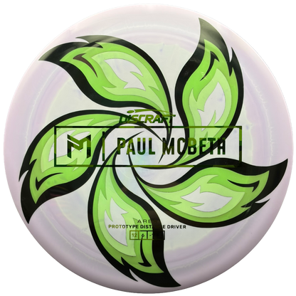 Lore | Discraft Paul McBeth Prototype ESP Ares | Camo/Green Holo | 174g